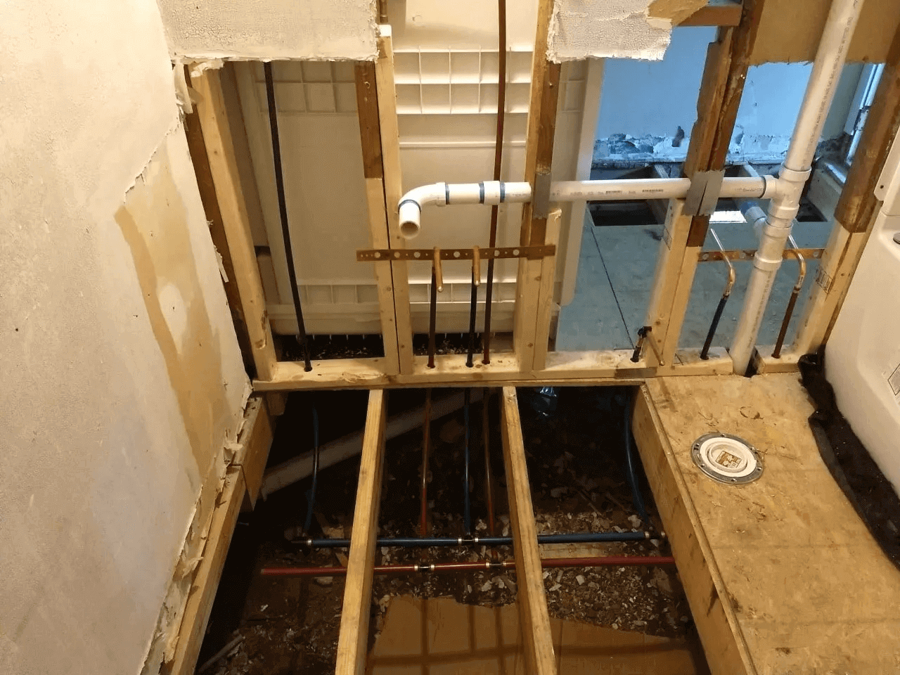 whole house repiping