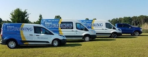 ethical plumbing company trucks