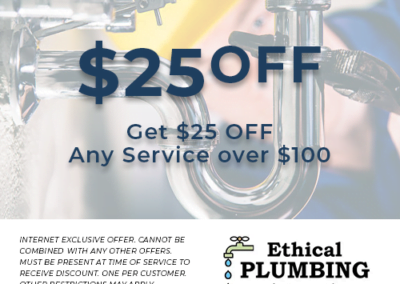 $25 off any service over $100