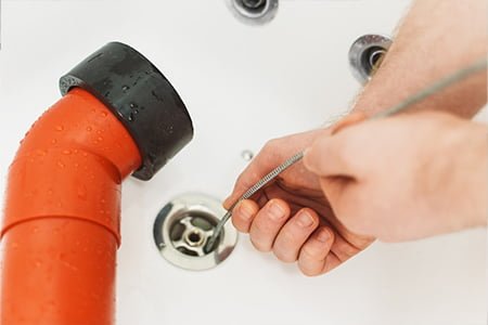 clogged sinks and drains