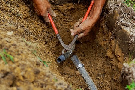 outdoor plumbing