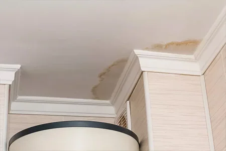 water leak