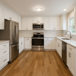 remodeled kitchen