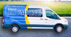 ethical plumbing van