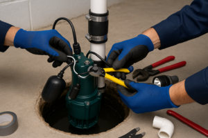 installing a sump pump