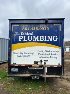 ethical plumbing commercial van