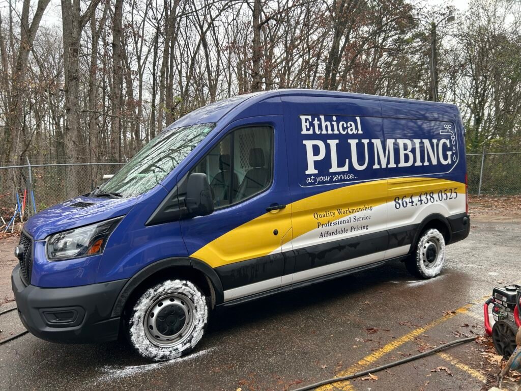 ethical plumbing van