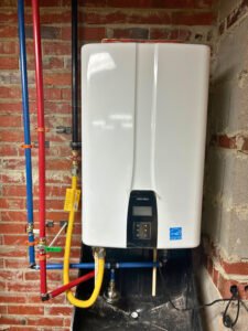 tankless water heater