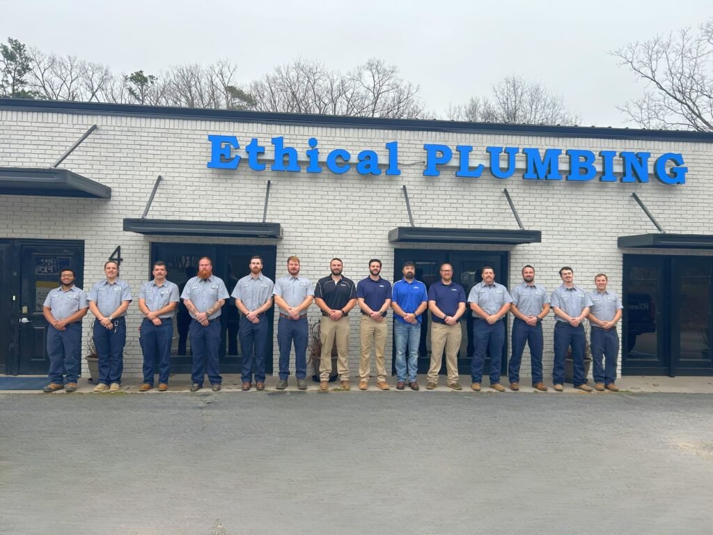 plumbers from ethical plumbing