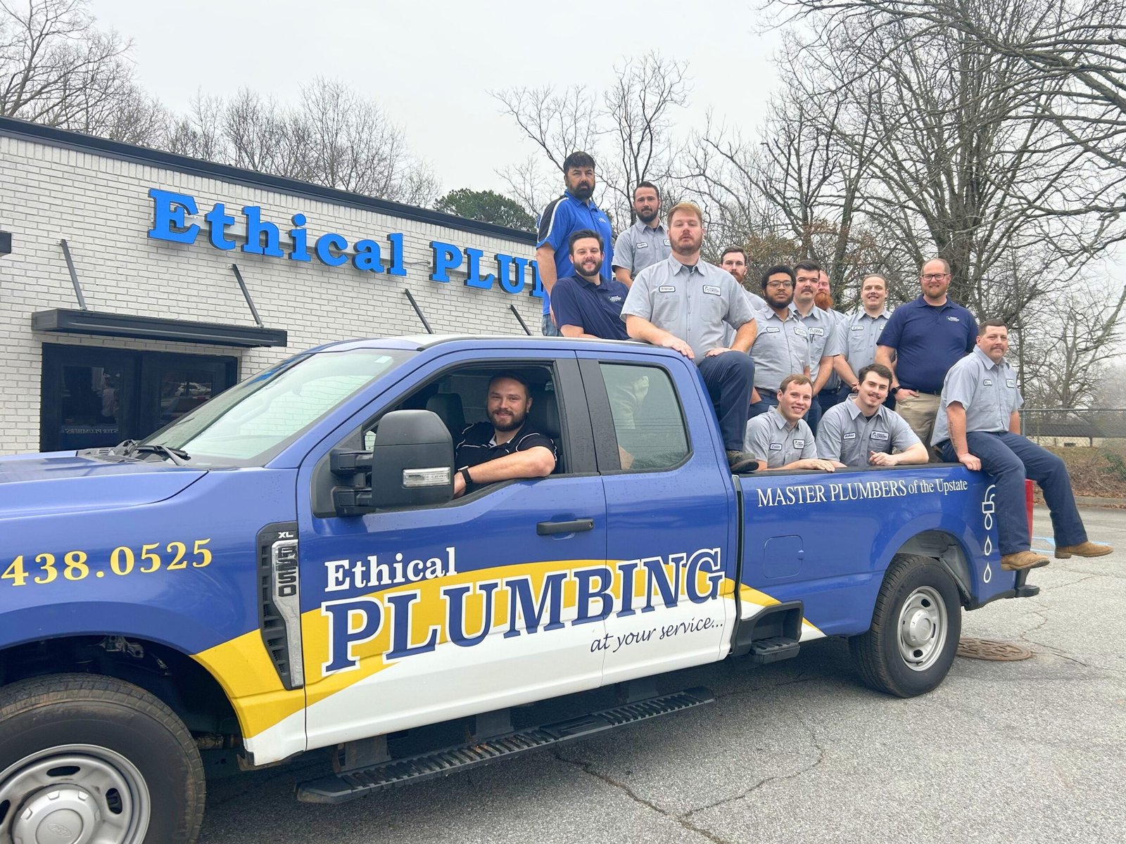 ethical plumbing plumbers in taylors sc