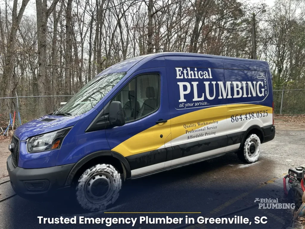 emergency plumbing van